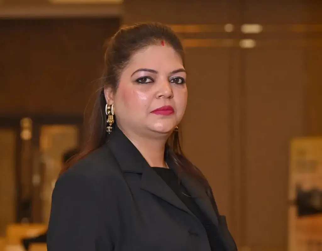 Mrs. Gargi Agarwal, Founder and Director of Operations at GMS