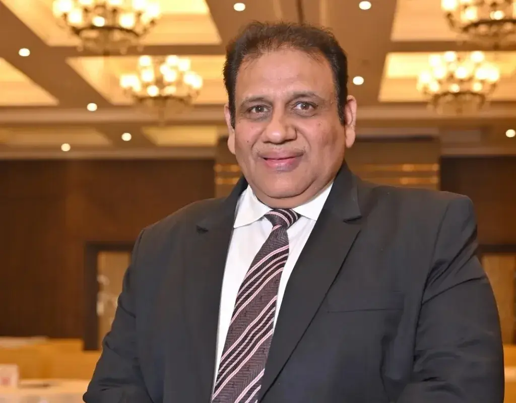 Mr. Sandeep Govil, Managing Director at GMS