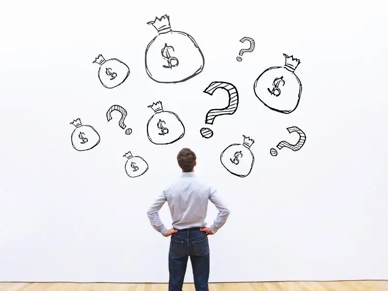 Business team preparing for fundraising and investor meeting