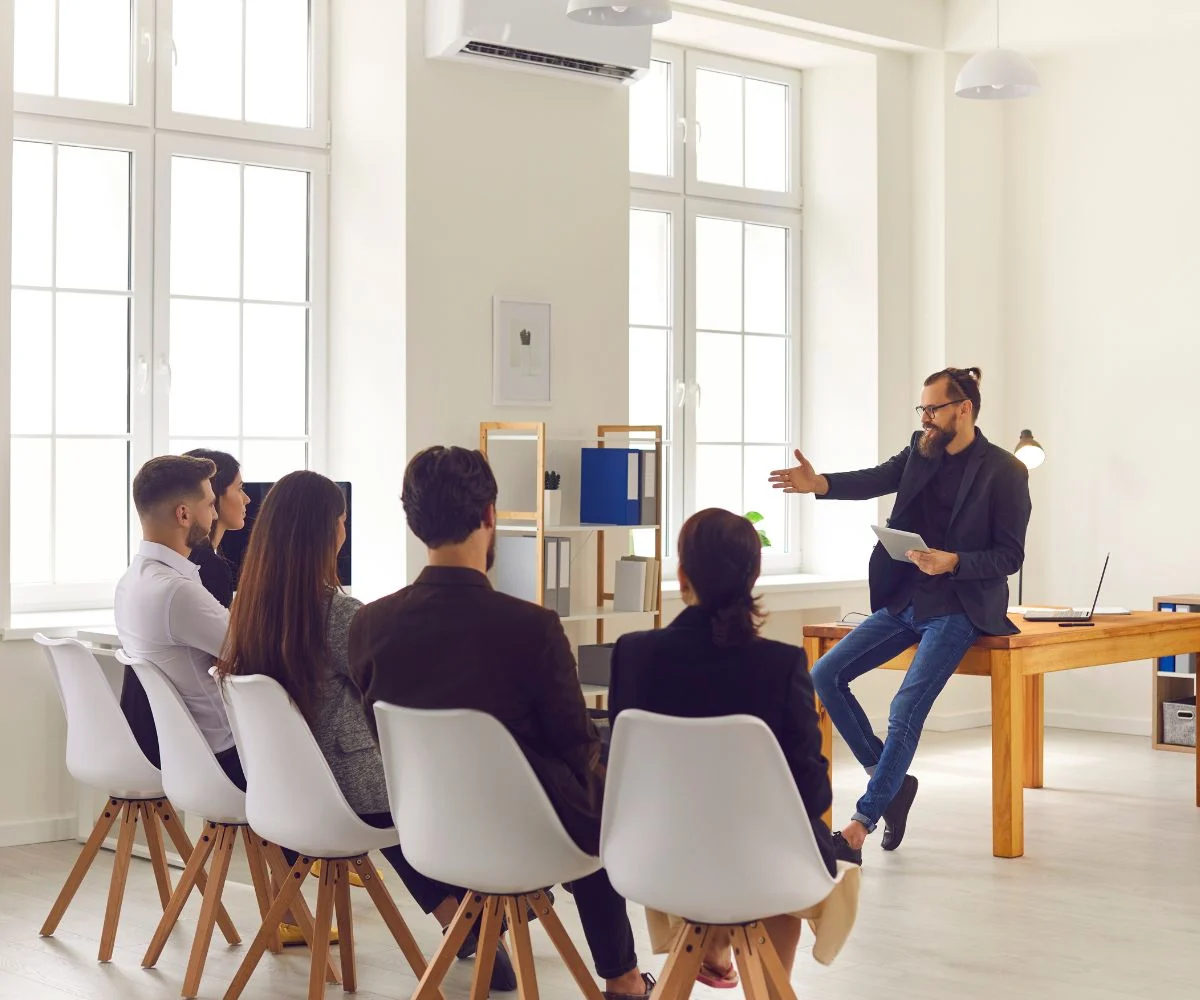 First-time manager training